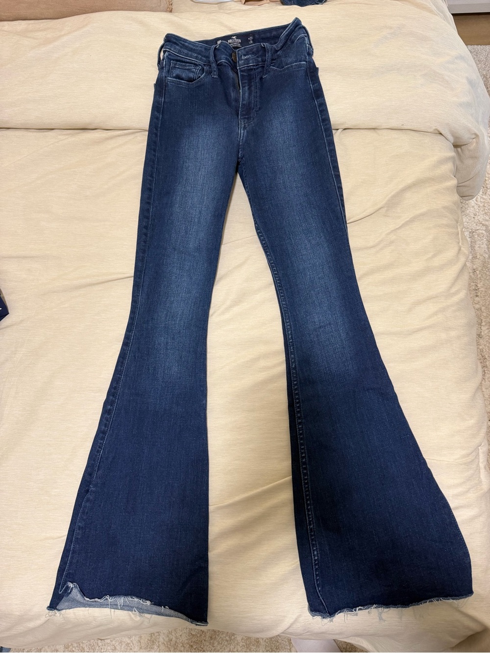 Hollister Dark Blue Flare Jeans